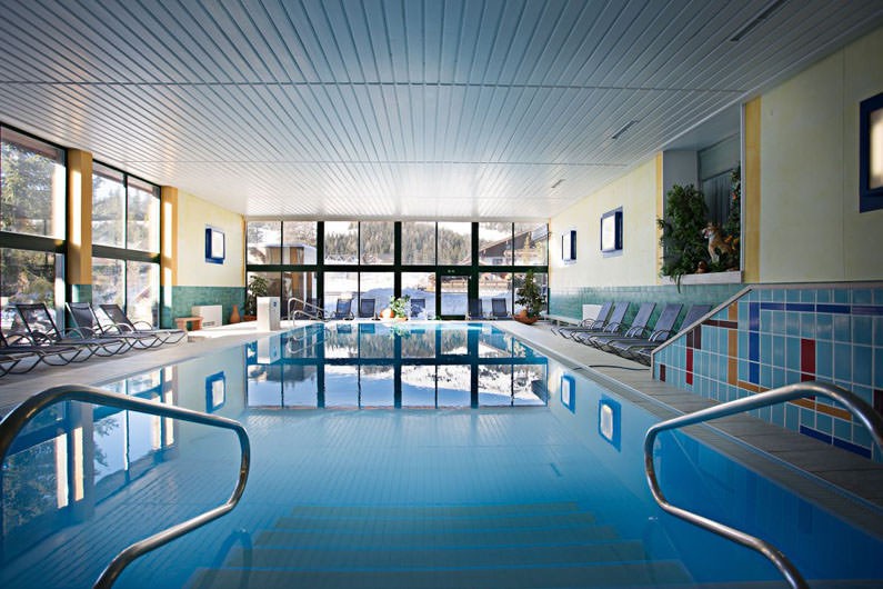 Swimmingpool im Hotel am Katschberg