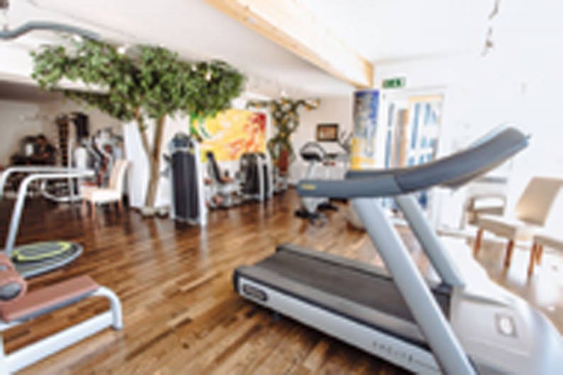 Fitnessraum im Hotel Katschberghof