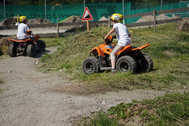 Quadparcours für Kinder - Katschberg Hintereggers Ainkehr