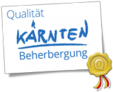Kärnten Beherbergung Qualitätsbetrieb