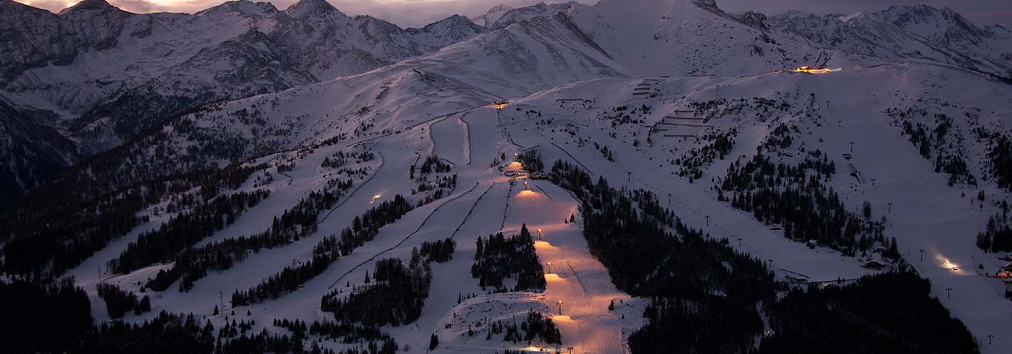 Skifahren am Katschberg