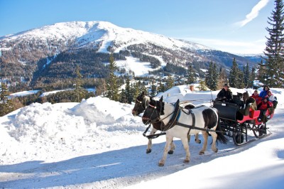 Urlaub am Katschberg, direkt an der Piste