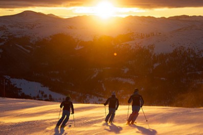 Urlaub am Katschberg, direkt an der Piste