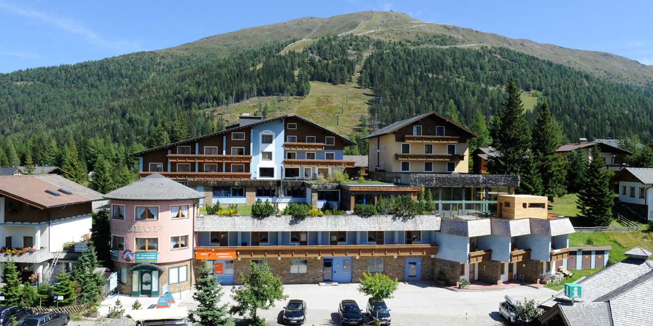 Katschberghof Aktivhotel Wellness & Spa - Bergurlaub Kärnten - Urlaub auf der Alm - zeckenfreier Urlaub