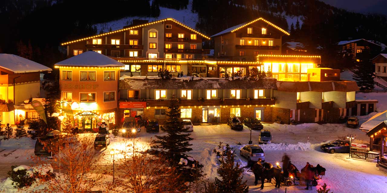 Winterurlaub Kärnten Österreich - Aktivhotel Katschberghof - Wintersporthotel Kärnten Österreich - Hotel direkt an der Piste