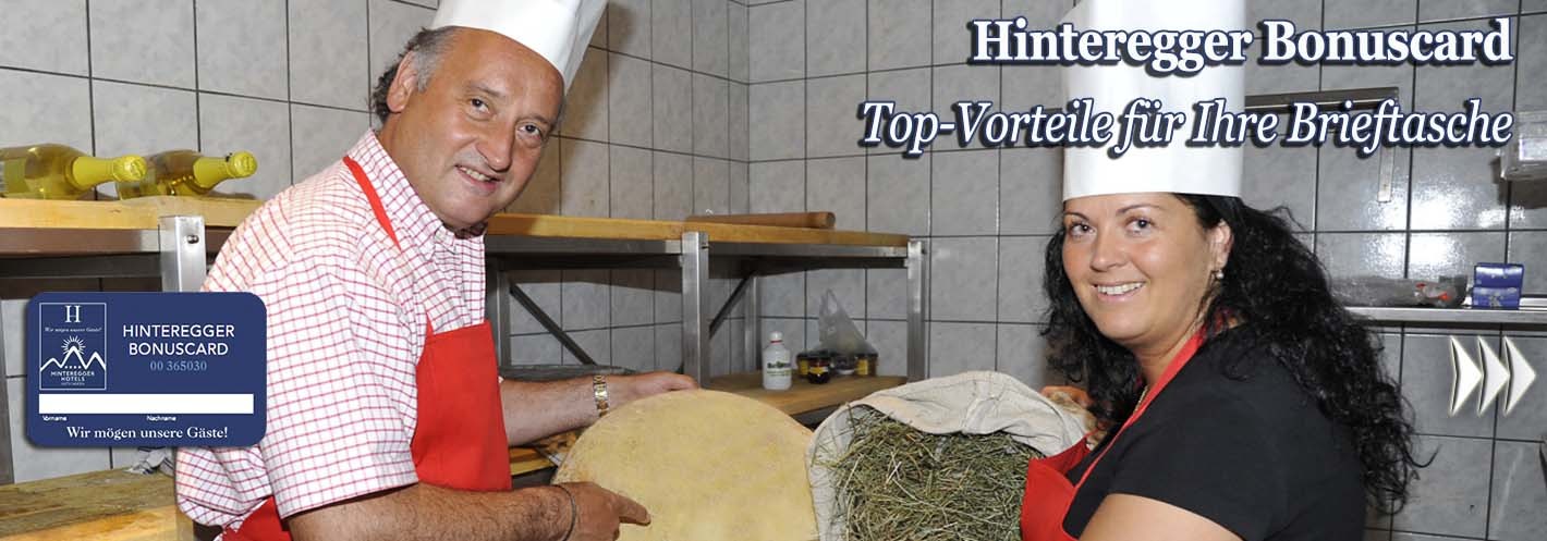 Hinteregger Bonuscard - Save money during your stay in our 4* All-Incluvise Hotel Katschberghof Carinthia Salzburg Austria