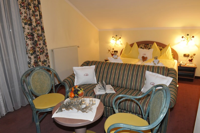 Hotelzimmer im Katschberghof Kärnten