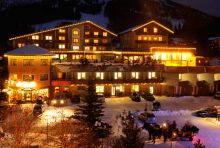 Katschberghof Nachtaufnahme aussen DSC0058